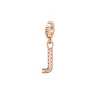 Charm Rosato Dame Storie in Silber RZ088